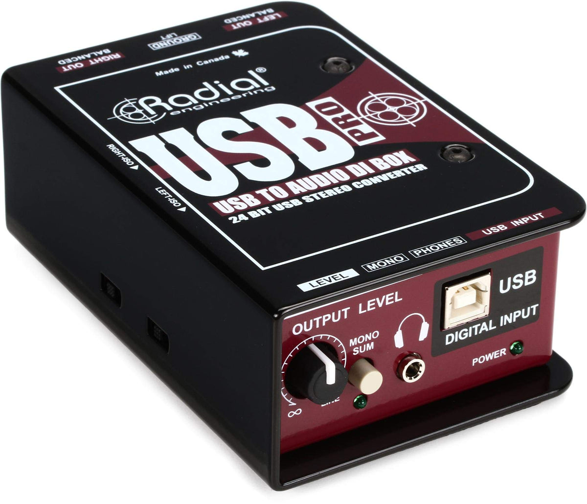 2-Channel Active Instrument Direct Box E7773