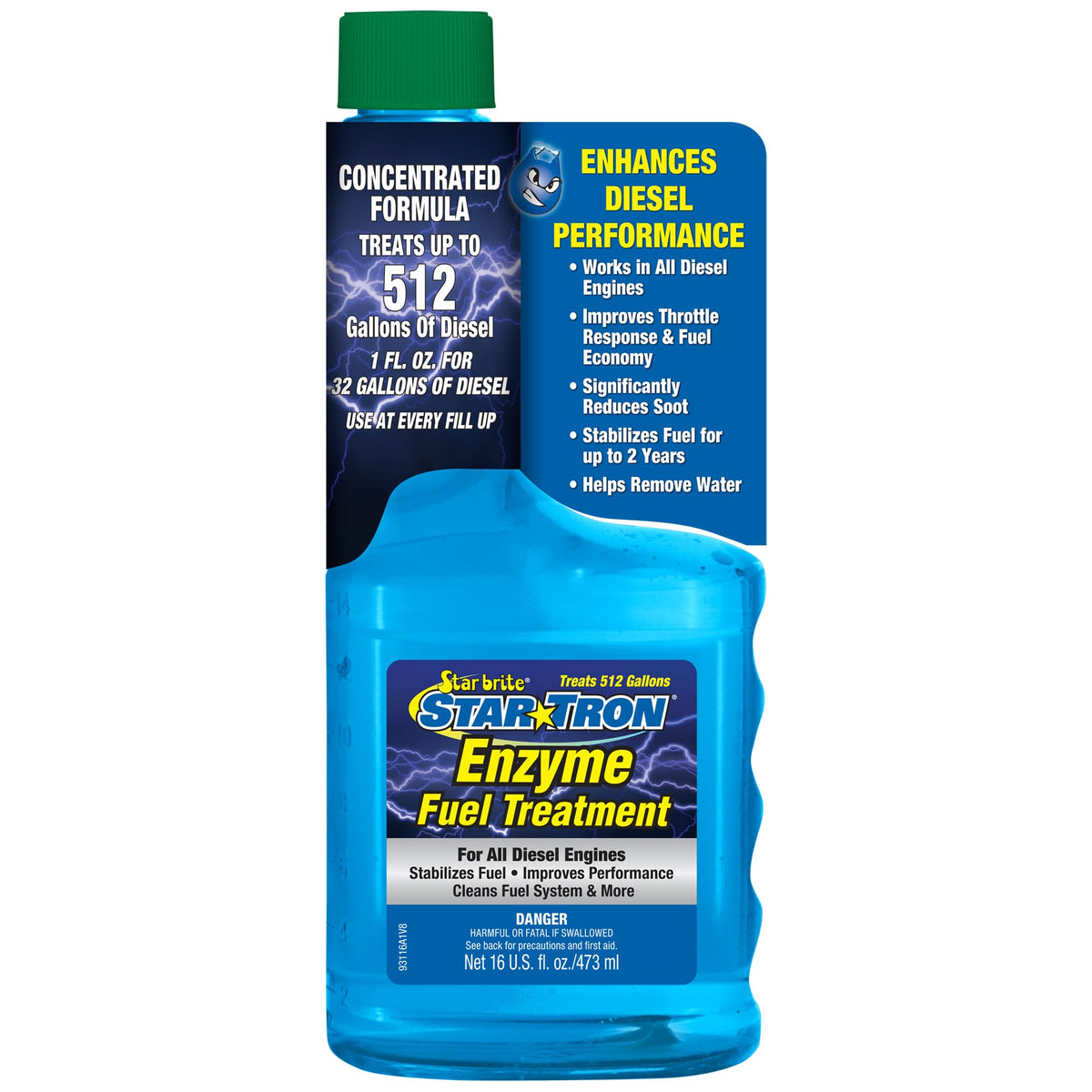 Enzyme Fuel Treatment B692