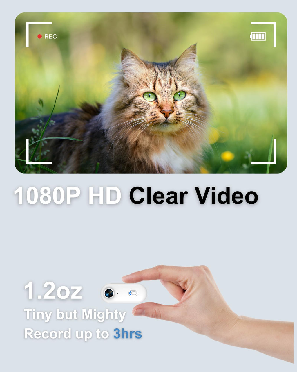 Cat Camera Collar with Location Tracker S4413