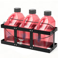 Black Iron 3 x 5-gallon Gas Can Holder U621045