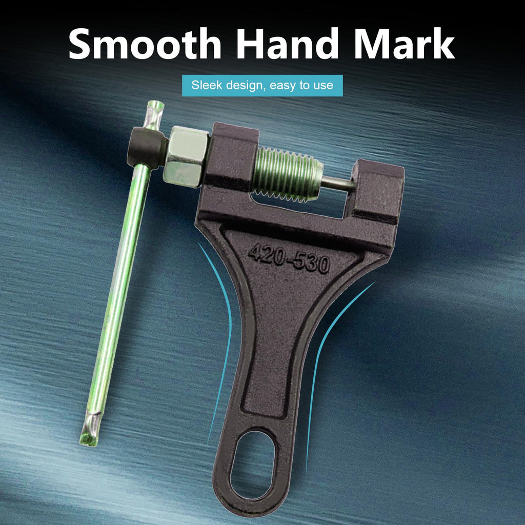 Heavy Duty Roller Chain Breaker Tool for 420mm 428mm 520mm 525mm 528mm 530mm V364