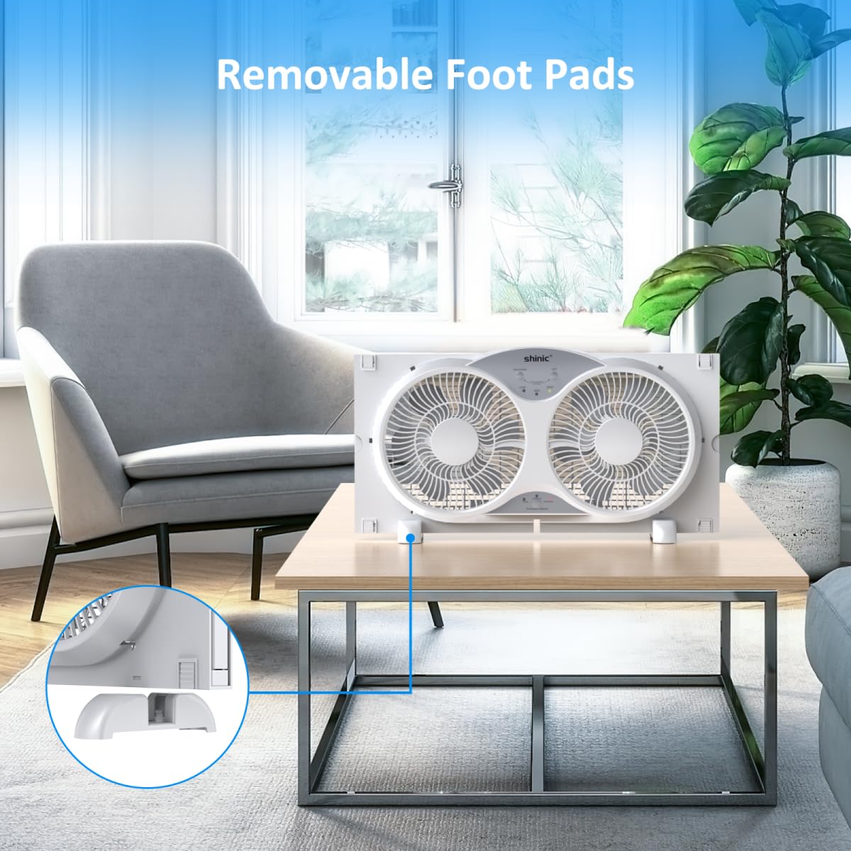 9" Reversible 3-Speed Window Fan G59383