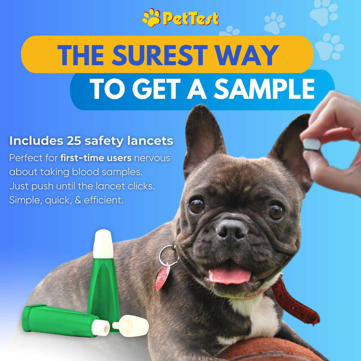 Pet Glucose Monitor Kit and Pink Bumper Case R8557