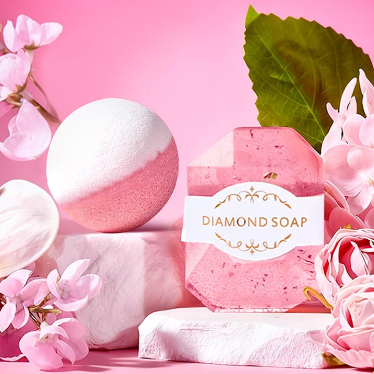 Self Care Gift Set With Blanket M18681