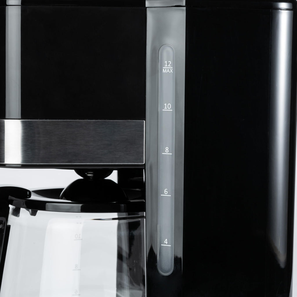 12 Cup Drip Coffee Maker with Glass Carafe S5991