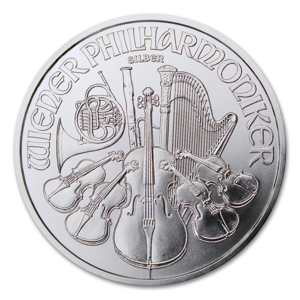 1 oz Austria Silver Philharmonic O79167