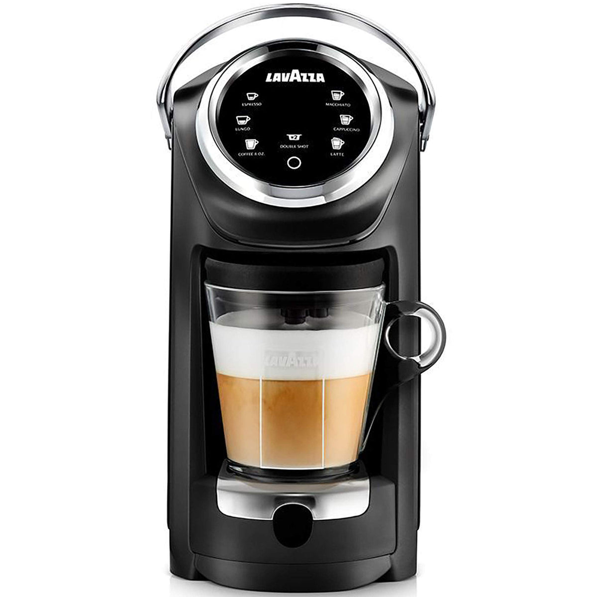 Single Serve Espresso & Coffee Brewer Machine with Milk Frother G30000
