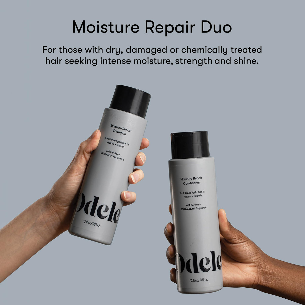 Sulfate-Free Shampoo & Conditioner Set, 13 fl oz Each M4458