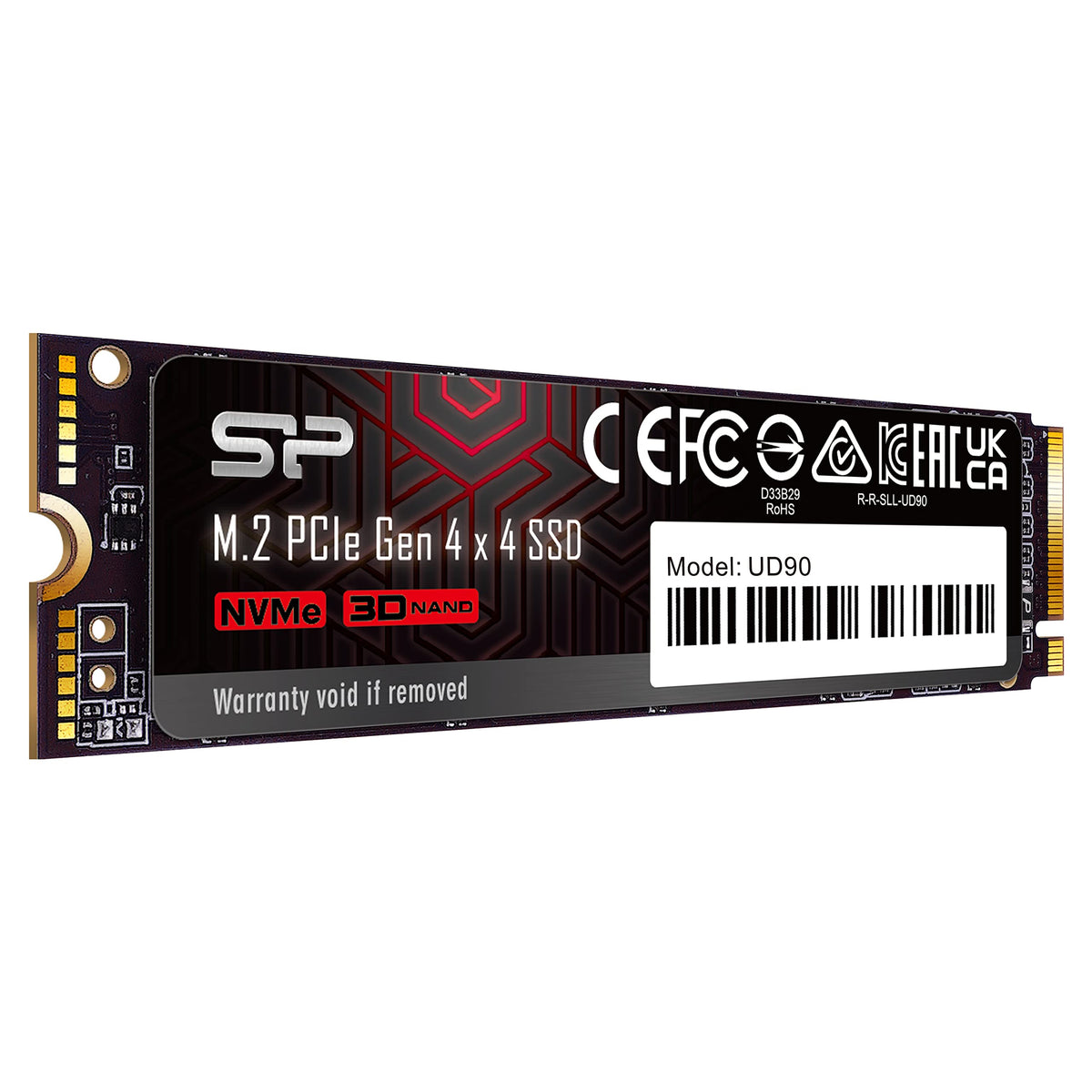 4TB NVMe 4.0 Gen4 PCIe M.2 SSD V1405