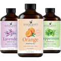 100% Pure & Natural Orange, Lavender, Peppermint Essential Oil Blend 4 Fl. Oz Z712
