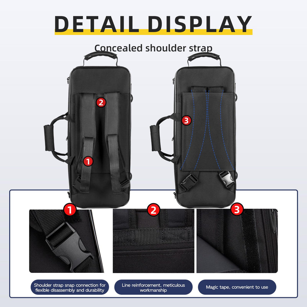 Lightweight Alto Saxophone Case A8994