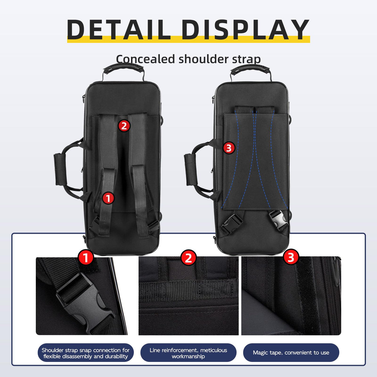 Lightweight Alto Saxophone Case A8994