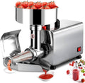 Commercial Electric Stainless Steel Tomato Strainer 150kg/h X3917