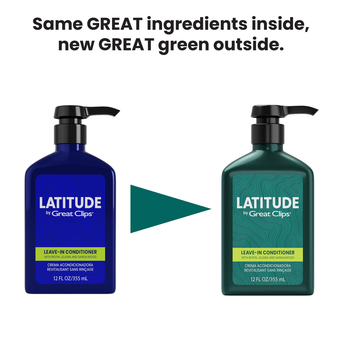Men's Leave-In Conditioner, 12oz F819478