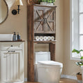 67" Over Toilet Storage Bathroom Cabinet C791696