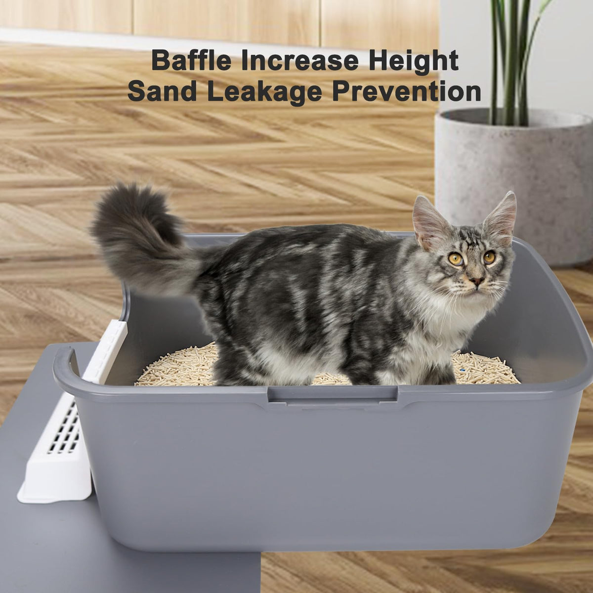 Enclosed Cat Litter Box O4580