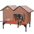 Large Insulated Heated Outdoor Cat House O358