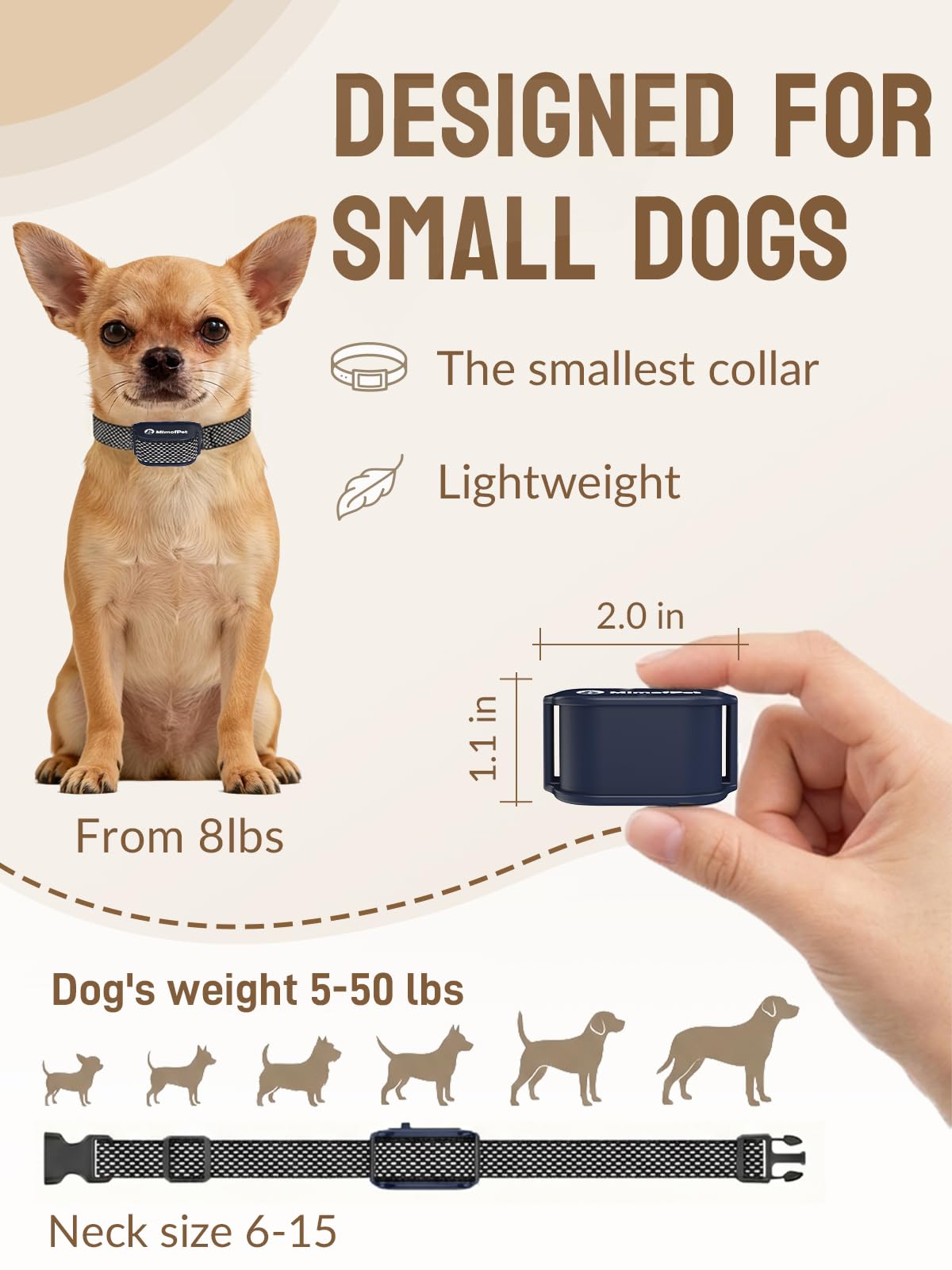 Wireless Dog Fence System, 3500ft Adjustable Waterproof Rechargeable Training Collar F4766