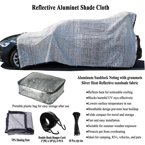 10x25 FT Aluminet Shade Cloth B2353