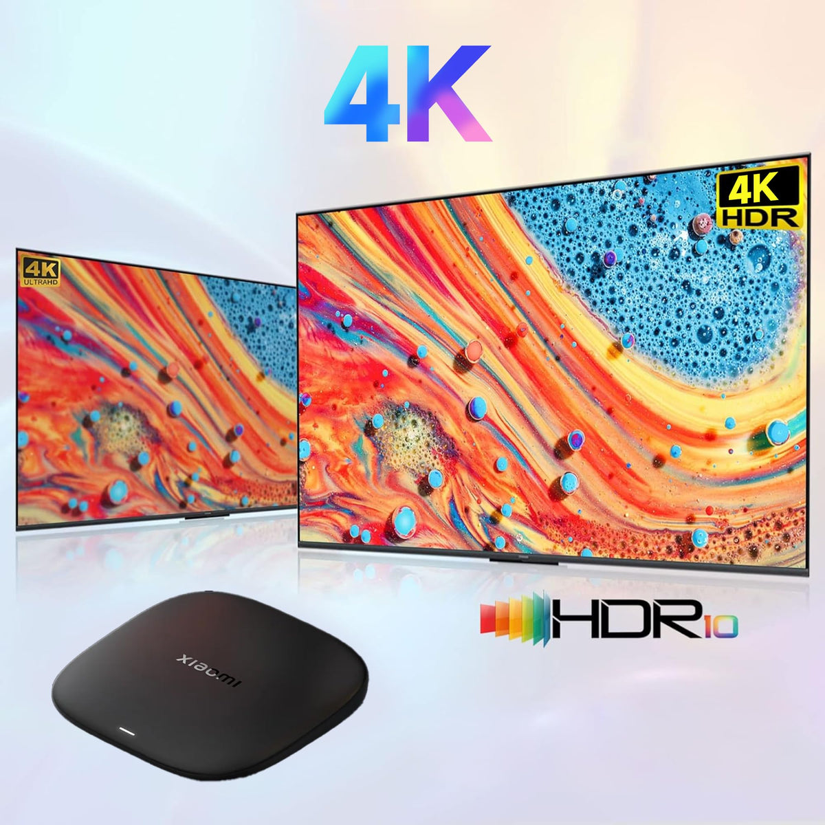 4K UHD Google TV 32GB WiFi 6 HDMI 2.1 Streaming TV Box Y33921