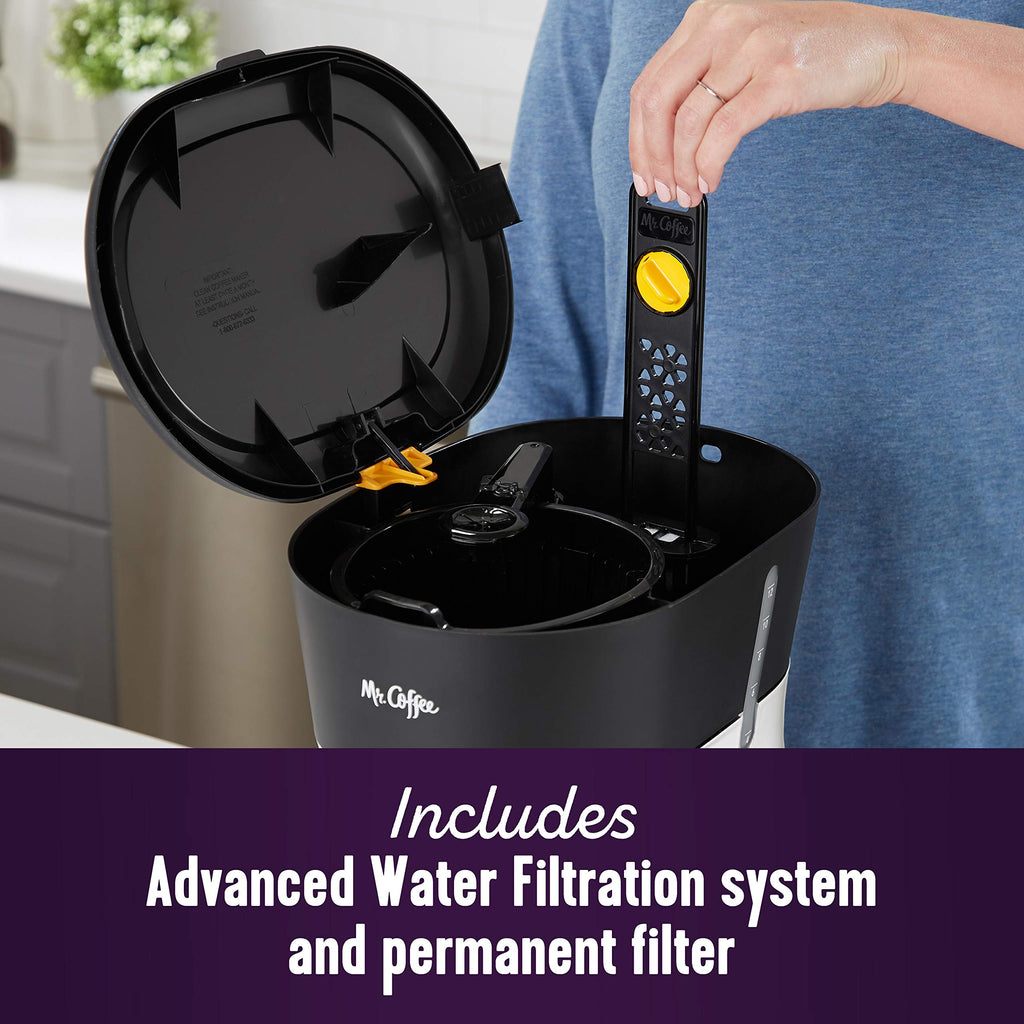 12 Cup Coffee Maker with Water Filtration A403925