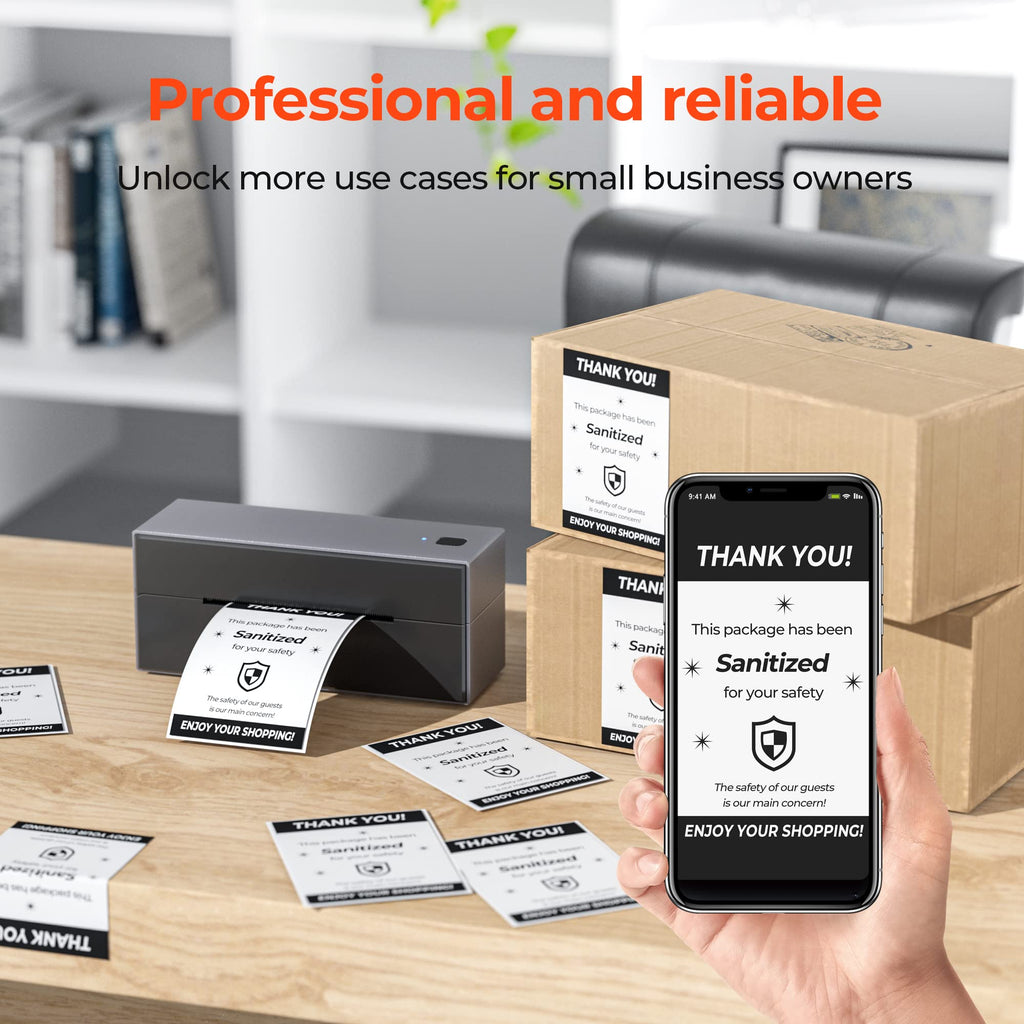 4x6 Inch Thermal Labels 1000 Labels J43655