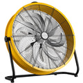 20 Inch 3 Speed Heavy Duty Metal Drum Fan N730