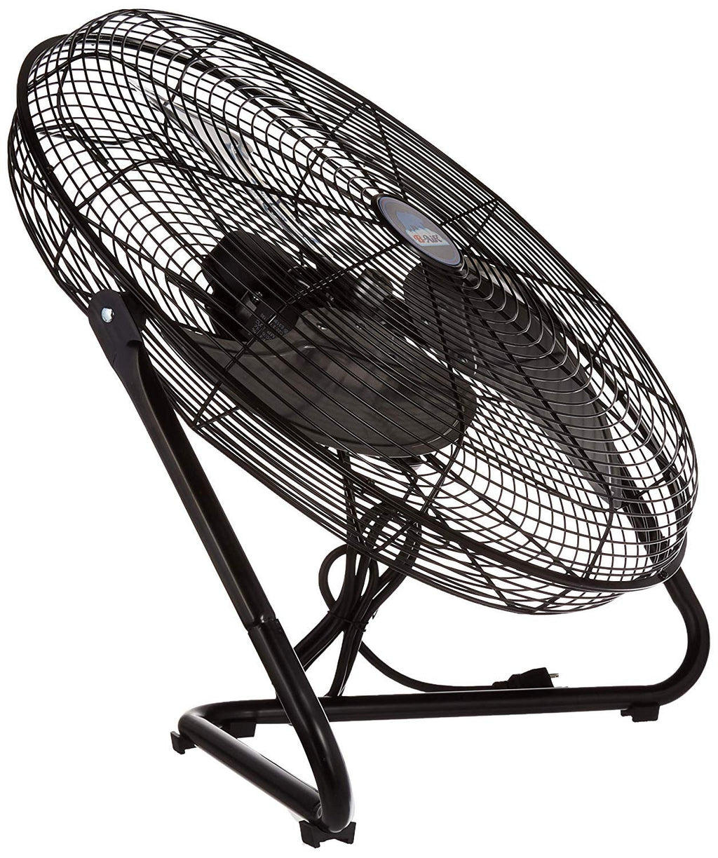 20" High Velocity Electric Floor Fan with 3-Speeds L7906