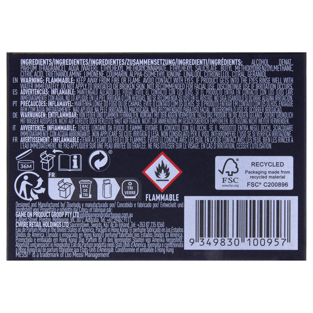 Eau De Parfum 3.4 Oz Spray Q115