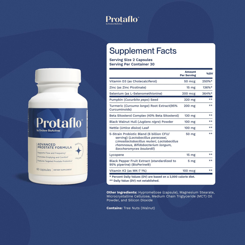 60 Capsules Prostate Support V420
