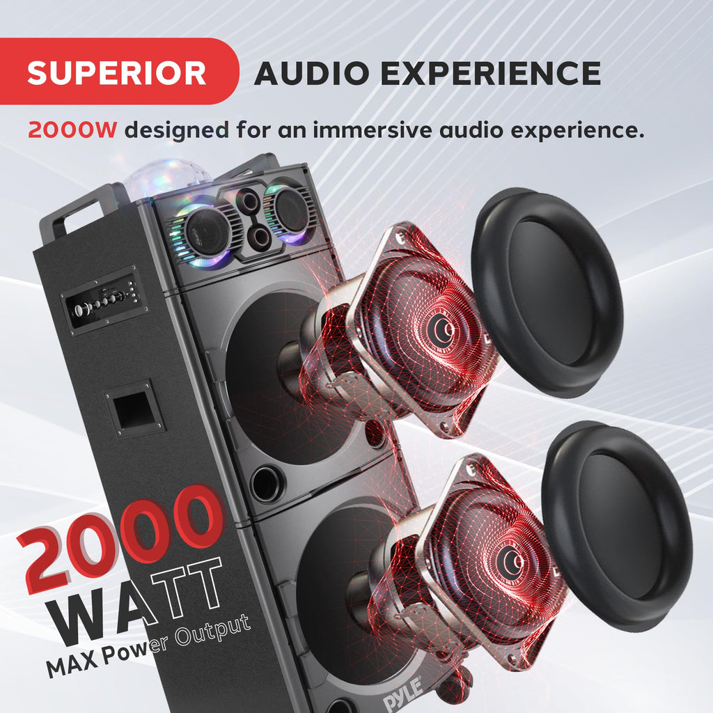 Portable Bluetooth PA Speaker System N5391