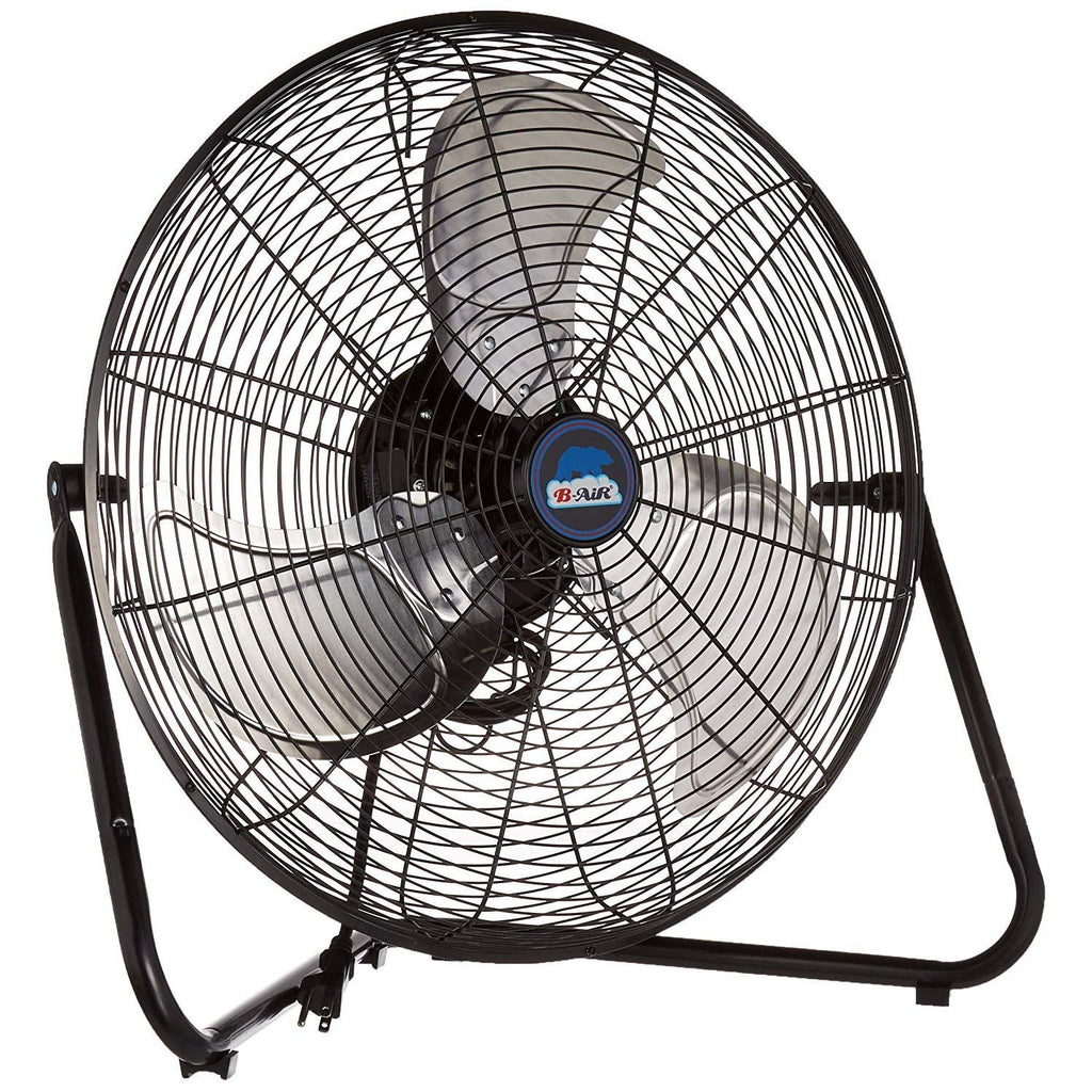 20" High Velocity Electric Floor Fan with 3-Speeds L7906