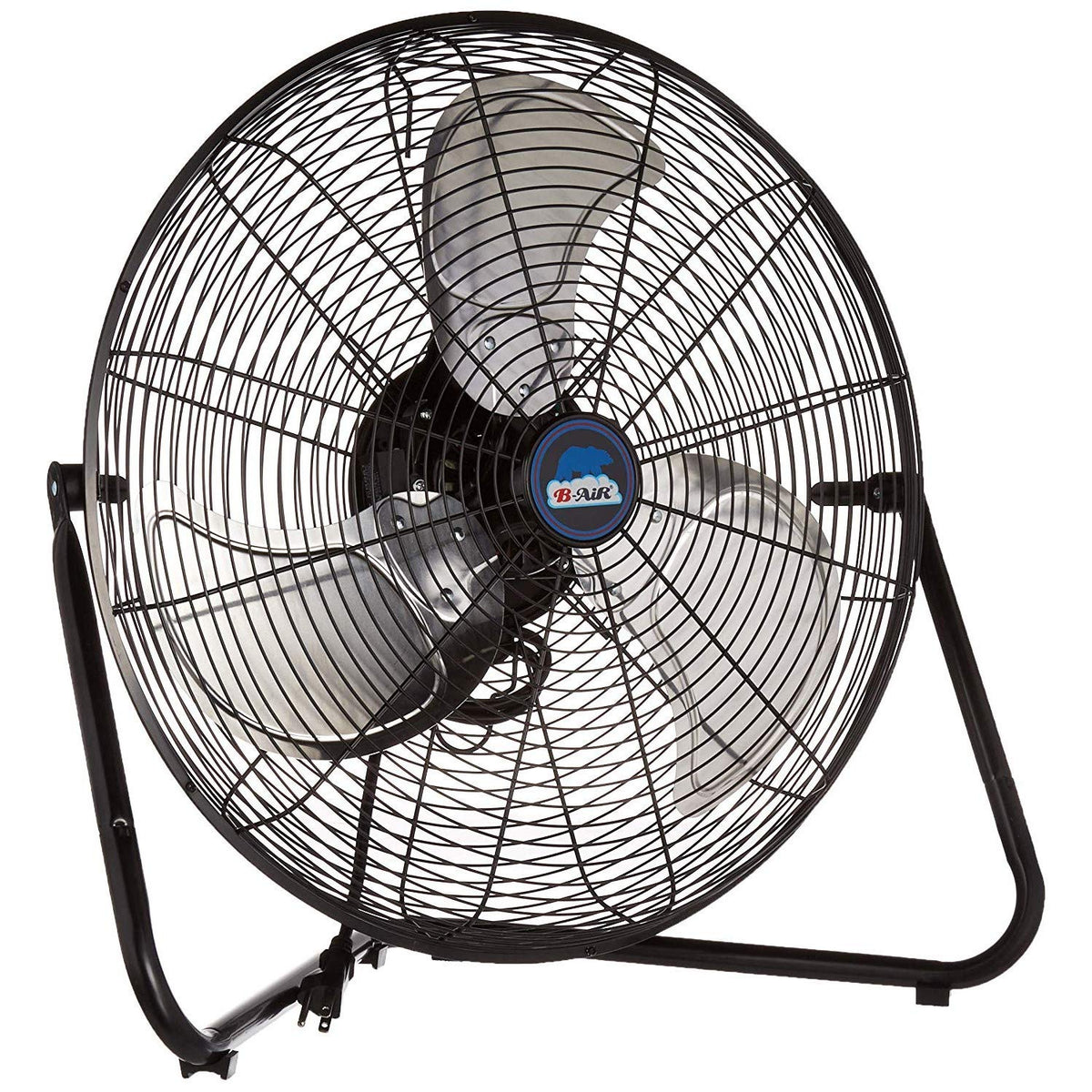 20" High Velocity Electric Floor Fan with 3-Speeds L7906