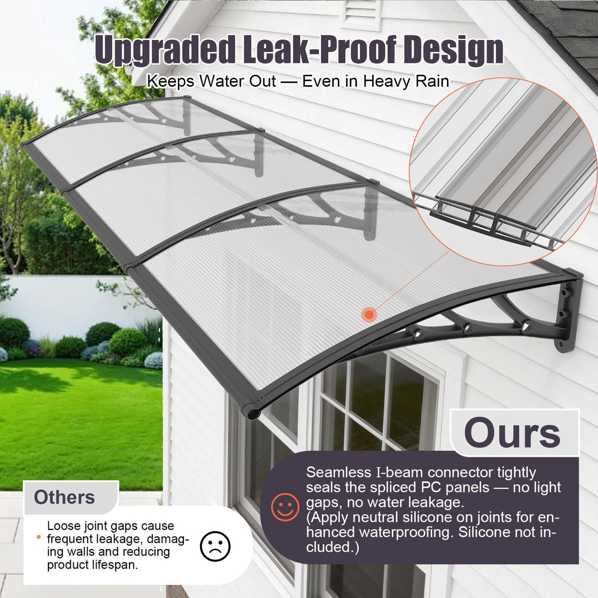 40"x40" Exterior Awning U930