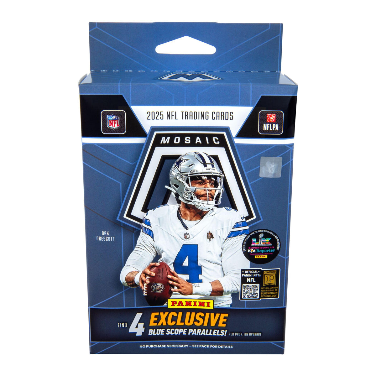 Football Trading Cards Hanger Box T5479