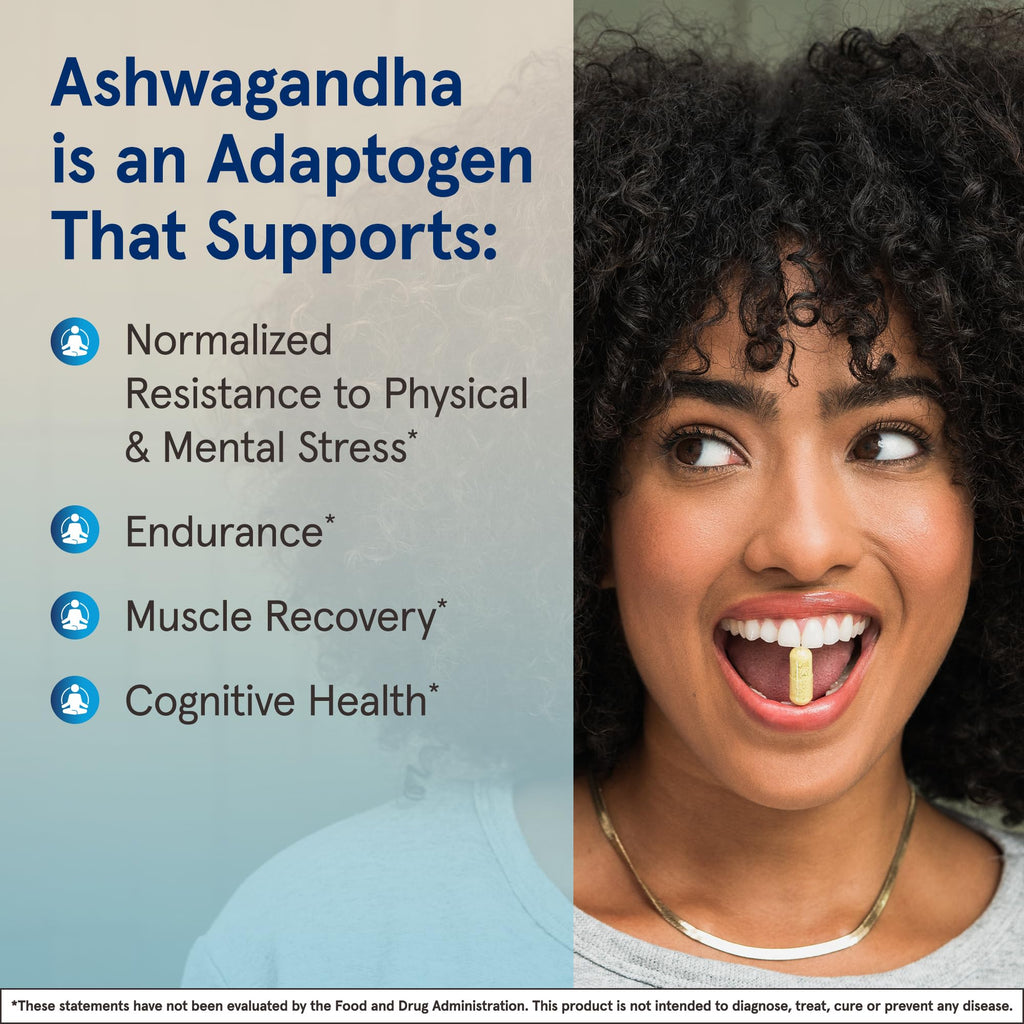 Ashwagandha Capsules 300 mg 120 Count J197