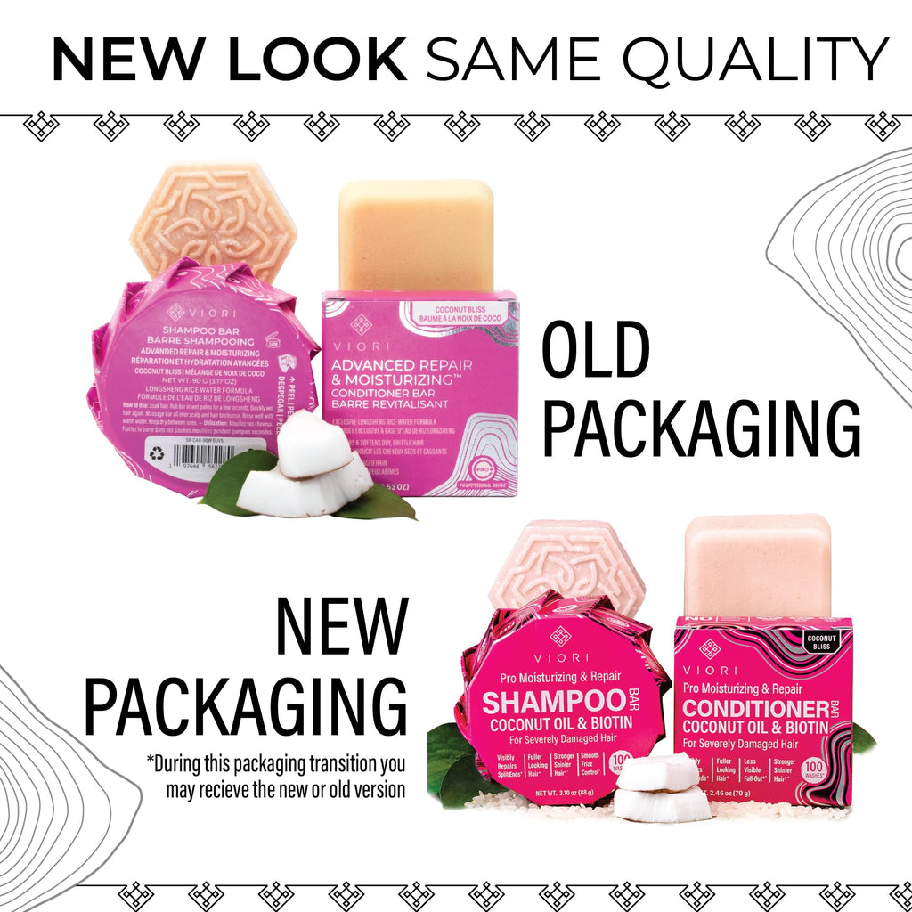 Coconut Repair Shampoo & Conditioner Set W629884