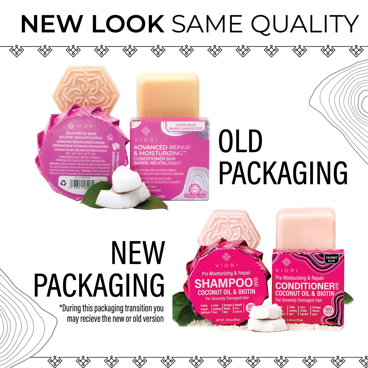 Coconut Repair Shampoo & Conditioner Set W629884