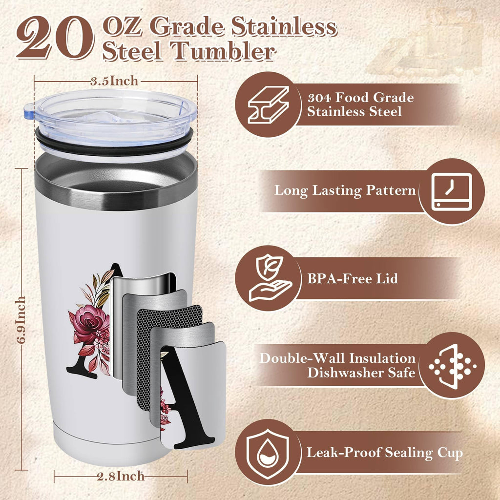 20 Oz Insulated Stainless Steel Travel Mug Z408