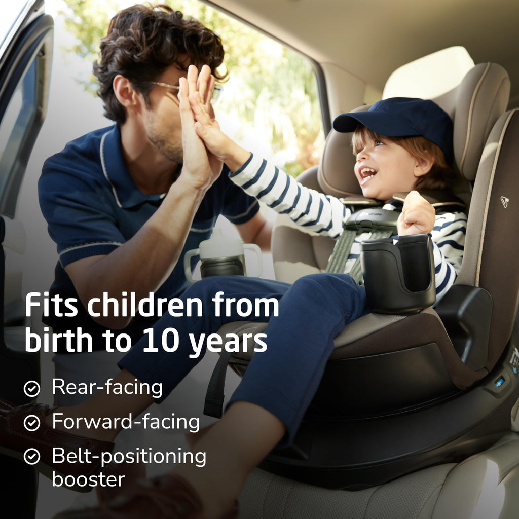 All-in-One Convertible Car Seat I1199