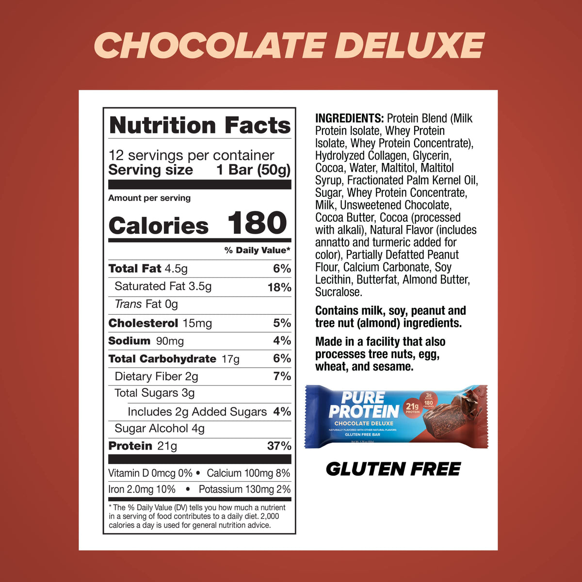 Vanilla Protein Shake, 30g Complete Protein I8213
