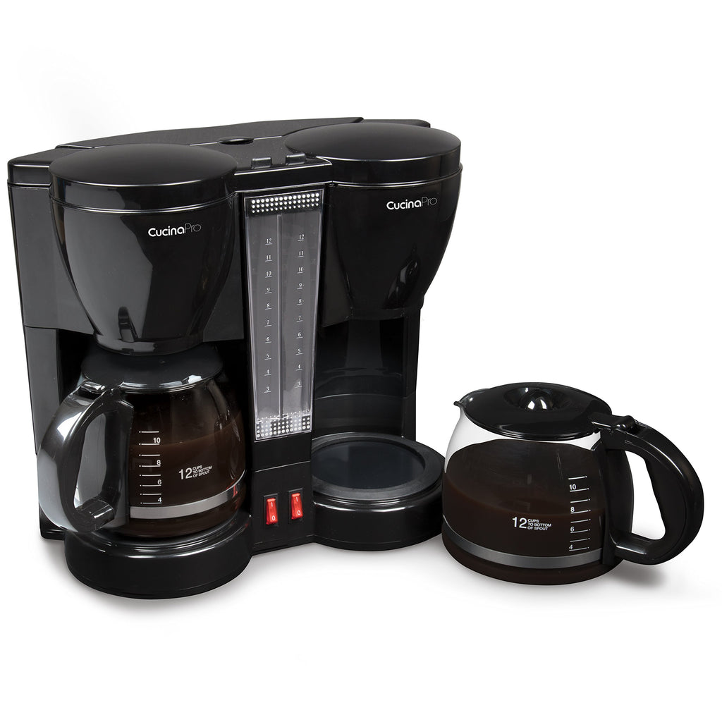 Dual Drip Coffee Maker X6474