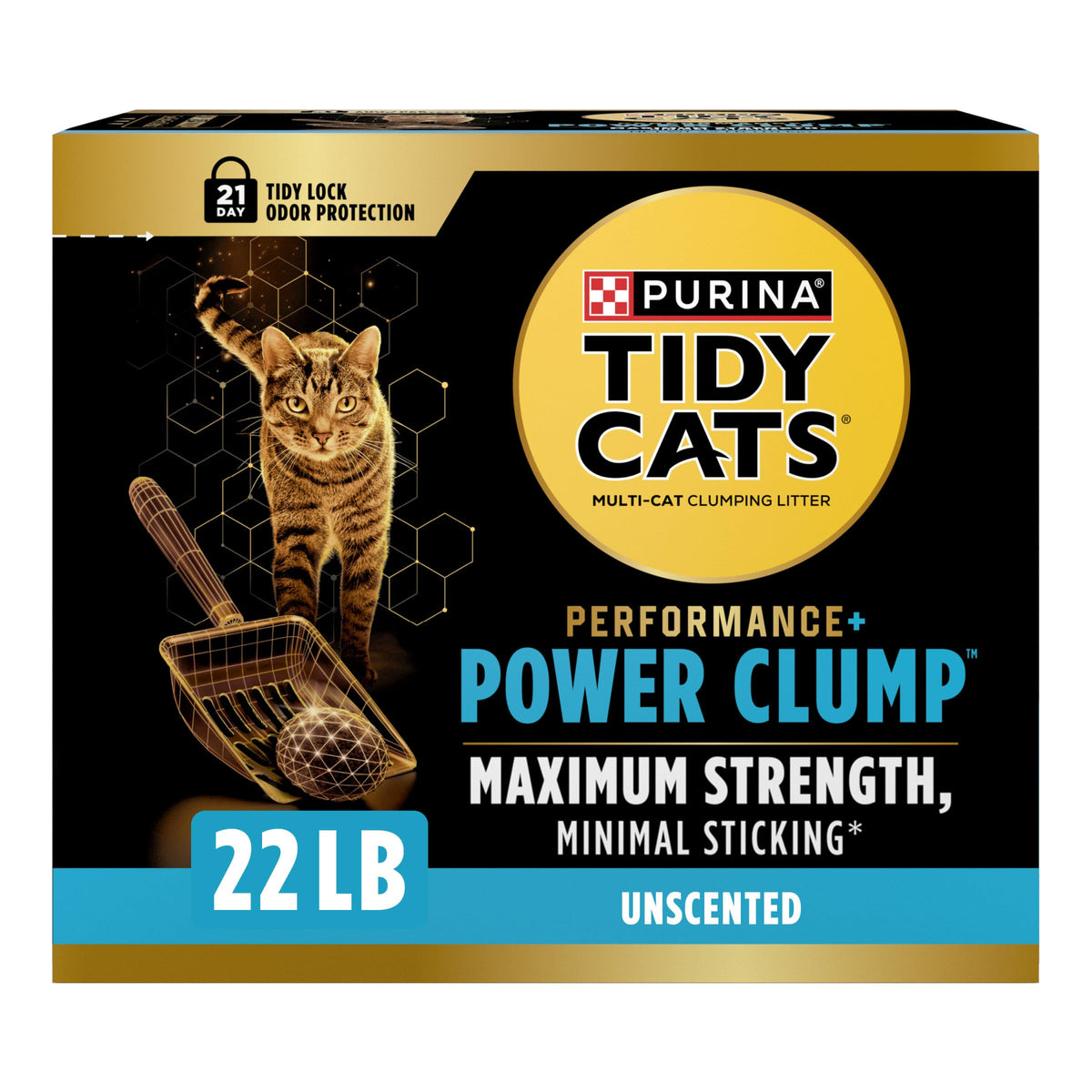 22 lb Clumping Cat Litter H1885
