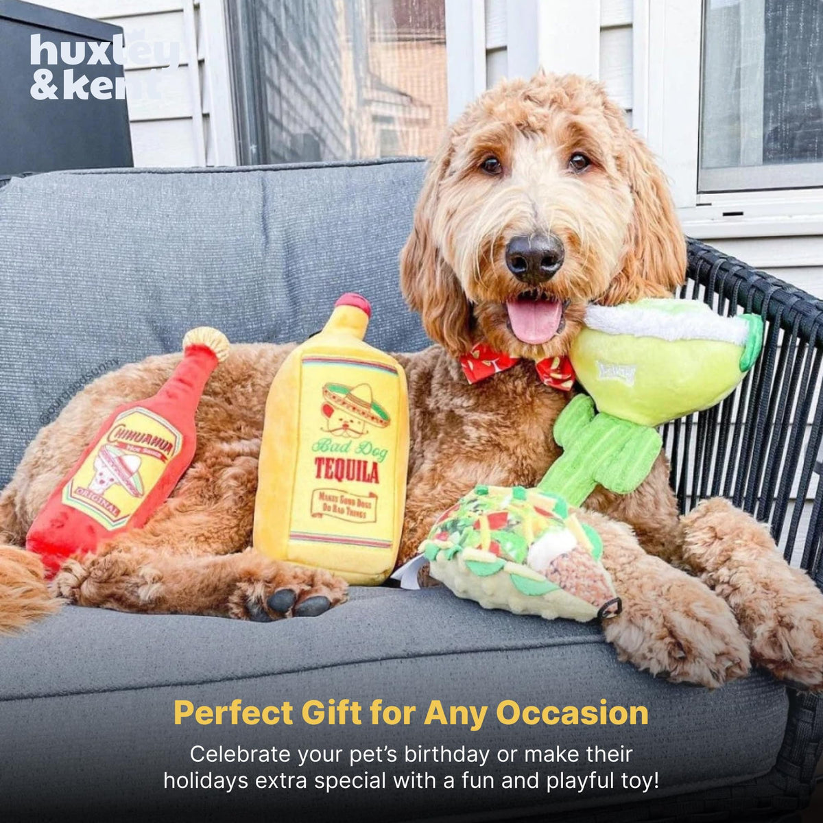 Funny Plush Squeaky Dog Toy A472