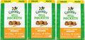 Chicken Flavor Capsule Treats for Dogs 15.8-Ounce 3 Pack G66259