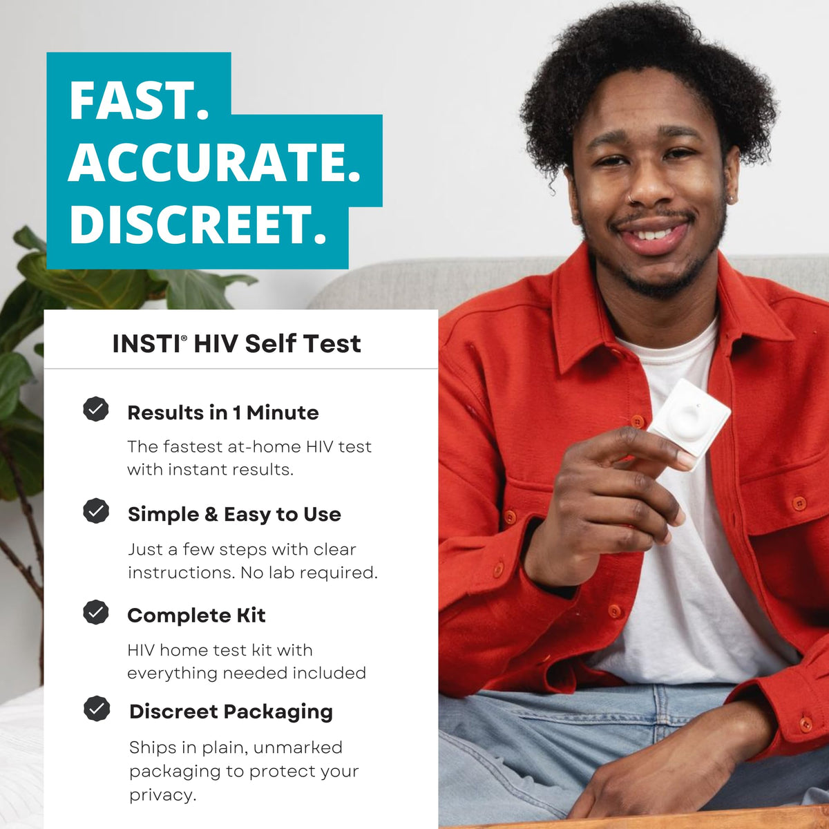 HIV Self Test Kit Q204876