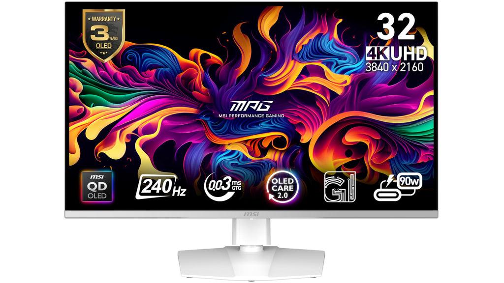 31.5 Inch 4K UHD 240Hz QD-OLED Gaming Monitor Q391