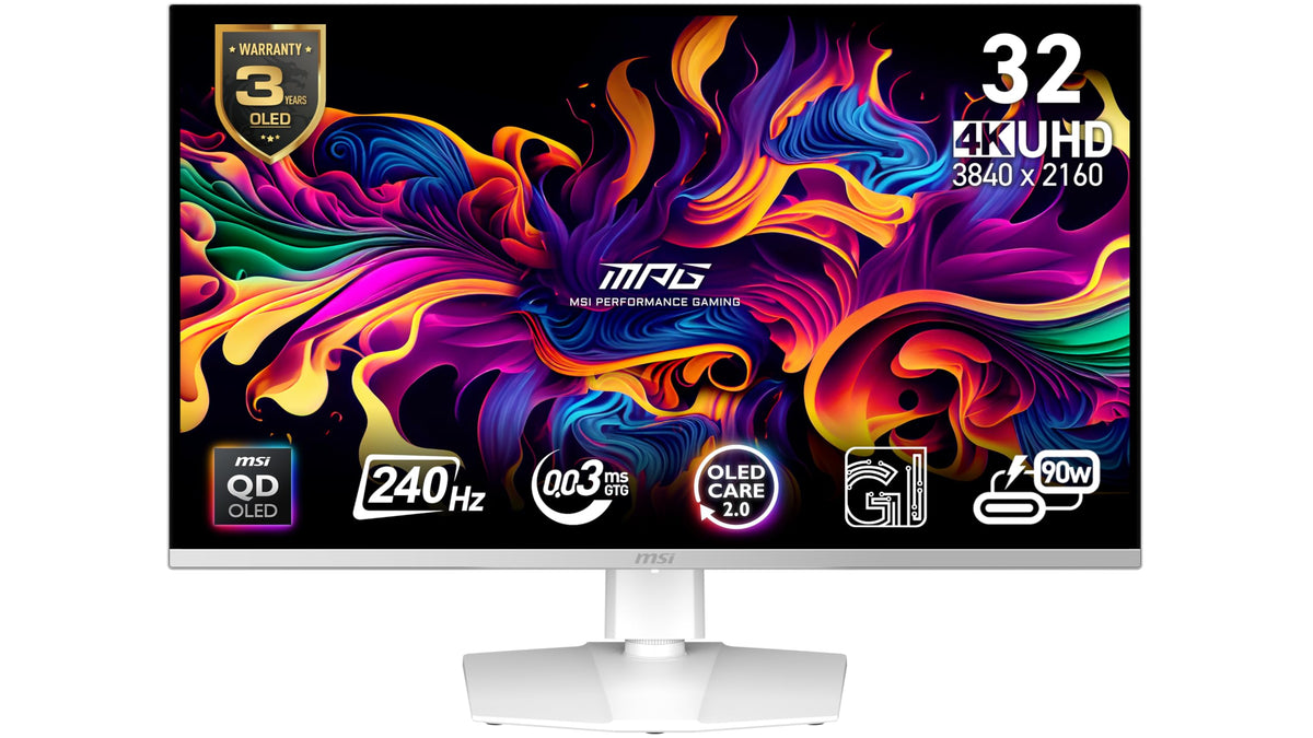 31.5 Inch 4K UHD 240Hz QD-OLED Gaming Monitor Q391