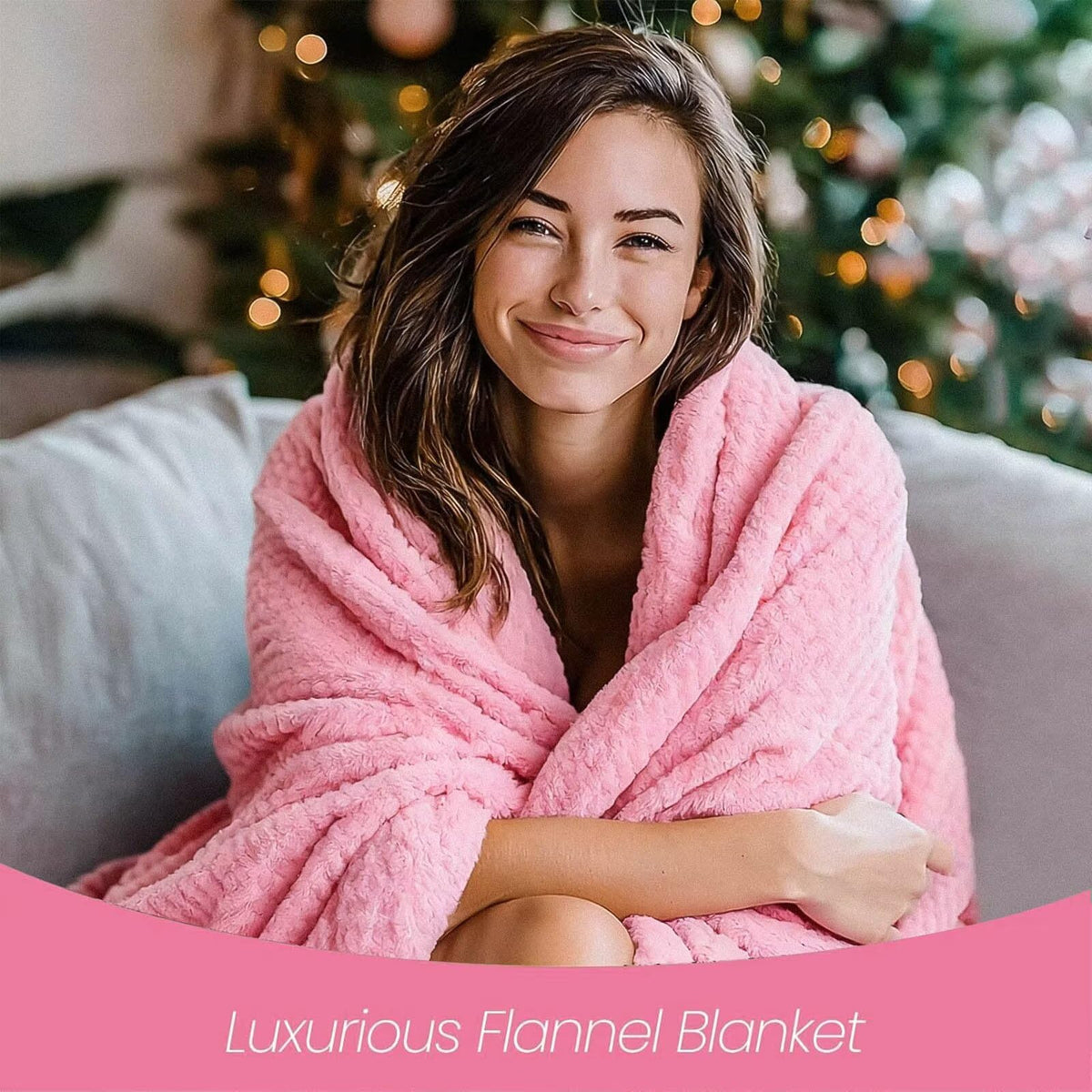 Self Care Gift Set With Blanket M18681