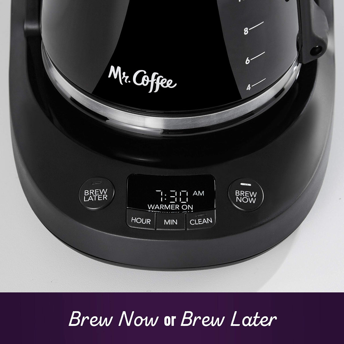 12 Cup Coffee Maker with Water Filtration A403925
